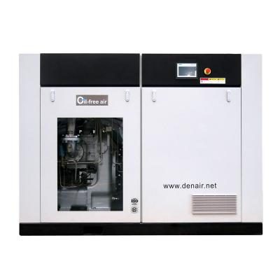 China Oil Free Oil Free Compressed Air Compressor With Variable Speed for sale