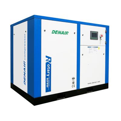 China 75 Kw 7 Bar Oil Free Free Shipping Screw Air Compressor for sale