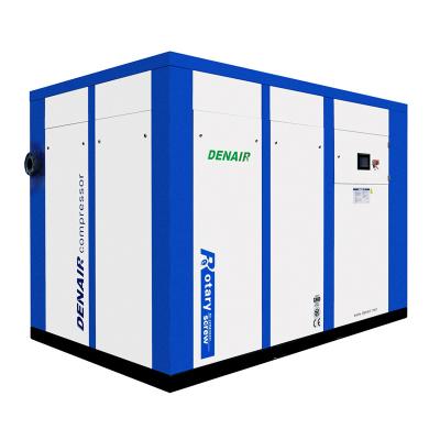 China High Lubricated Energy Saving 250psi 1.7 Mpa Screw Compressor for sale