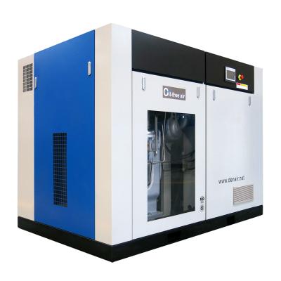 China Lubricated 30 Kw 40 Hp Oil Free Variable Speed ​​Drive Screw Compressor for sale