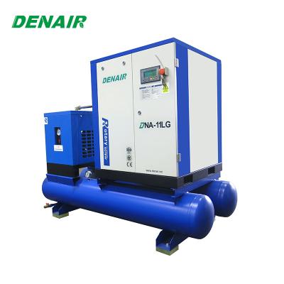 China Lubricated Intelligent Control Combined Air Compressor, Air Compressor Dryer, Air Compressor Tanks for sale