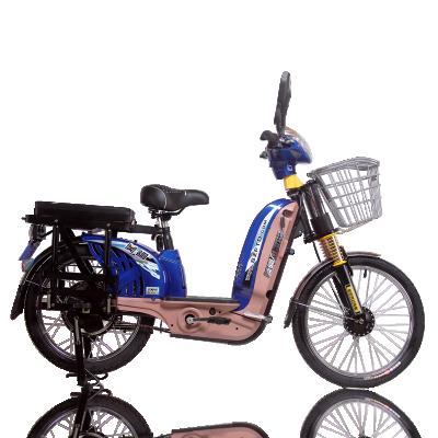 China CKD Standard Lead Acid Lithium Battery Carry Cargo Electric Bicycle Removable CE Bike Charging For Sale for sale