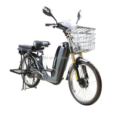 China Saudi Arabia hot sale steel 350W 22 inch electric bicycle ebike with 60V12AH battery for sale for sale