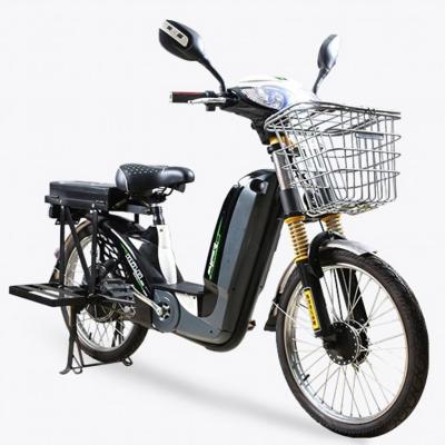 China Factory sale direct electric bicicletta elettrica 48v bycicle ebike 350w electric bike unisex for sale