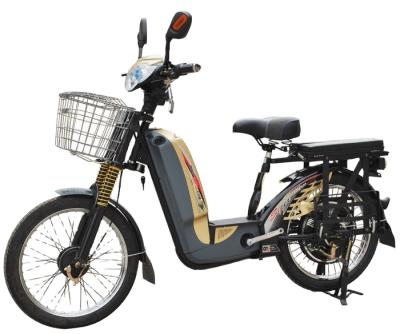 China Customized steel color electric bike cargo 500w CE EN15194 standard electric bicycle china for sale