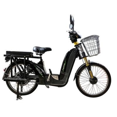 China 2019 Steel 350W/450W/600W 48V/60V 12AH Loading Ebike With Pedals for sale