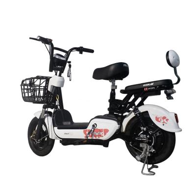 China Women Factory Supply Mobility CE 48v Hidden Certificate Electric Bicycle Bicycle Scooter for sale