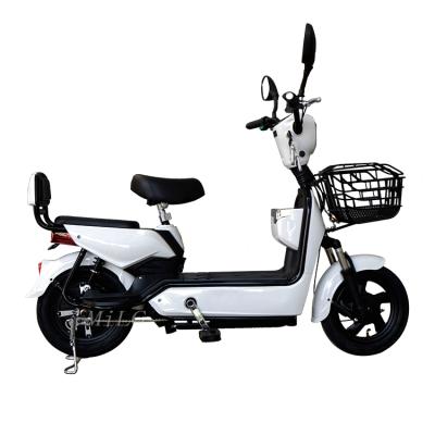 China milg 48v steel electric bike 350w 20ah disc brake elctric electric bicycle for us for sale