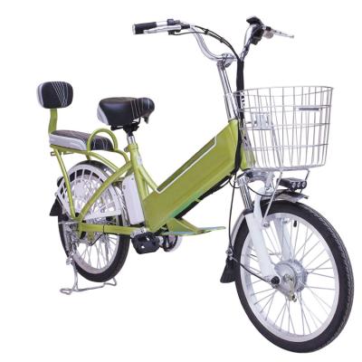 China Adult 48v Electric Scooter Chinese Hi Speed ​​Unisex Electric Bicycle 240W Electric Bike for sale