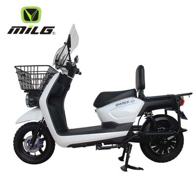 China Black Grind License L3e-A1 3000W 60KM/H 60V 20AH Food Delivery Unisex Electric Scooter EU MiLG CKD Electric Motorcycle for sale