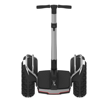 China Best Selling Eu Unisex Chariot Off Road 60v Two Wheel Self Balancing Electric Scooters With Handle for sale