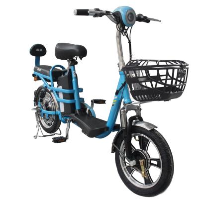 China Wholesale cheap price 10ah electric bicycle steel lithium battery 350w 48v 500w e bike for sale