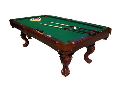 Chine Table de billard en bois normale de luxe, Tableau de billards de maison en bois solide de 8FT à vendre