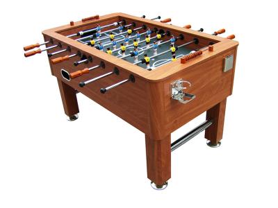 China Standard 5FT football table classical soccer table with wood handle optional player for sale