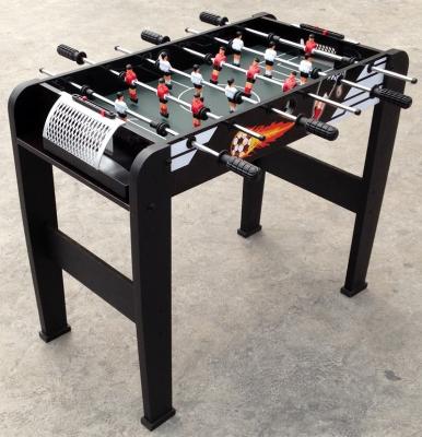 China Colorful Design Mini Football Table , Childrens Football Table With Steel Play Rod for sale