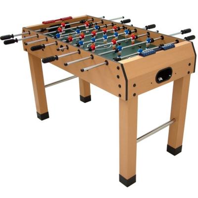 China Innenfußball-Tabelle der Fußballspiel-Tabelle-4FT mit multi/einzelnem Farbspieler zu verkaufen