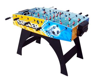 China Farbgrafik-Entwurf 4 FT-Fußball-Tabelle, neue Art MDF-Innenfußball-Tabelle zu verkaufen