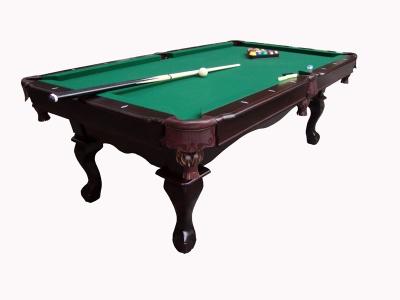 China Brown-Standard 96 bewegt Billard-Spieltisch mit Converson-Tischtennis-Spitze/Stichwort-Gestell Schritt für Schritt fort zu verkaufen