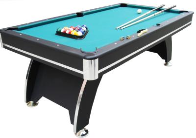 Chine Table de billard à la mode de 84 pouces, Tableau de jeu de billards avec la queue en bois solide à vendre