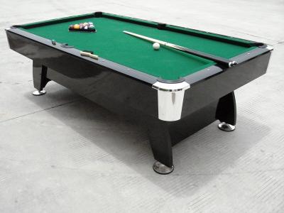 China Deluxer 8FT Billardtisch für Erwachsenen, moderner Billardtisch mit automatischer Ball-Rückkehr zu verkaufen