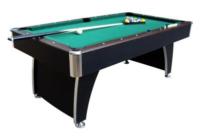 Chine Table de billard américaine en bois solide, table de billard d'intérieur avec le dessus de conversion à vendre