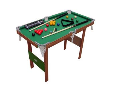 China Tabela de sinuca amigável de Eco 3FT mini, esporte da tabela de bilhar do brinquedo para o jogo das crianças à venda