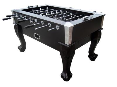 China Full Size Foosball Table With Metal Corner , Foosball Soccer Table For Entertainment for sale