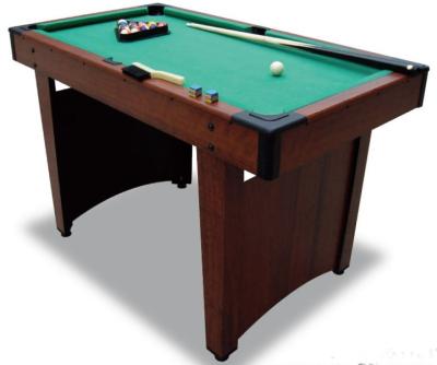 China 48 Zoll Billard-Spieltisch-Holz MDF-Minibillardtisch-für Familien-Kinderspiel zu verkaufen