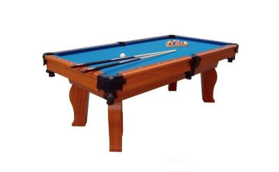 Chine Tableau de billard en bois de piscine de jeu poche en cuir moderne de Tableau de vraie avec le placage en bois solide à vendre