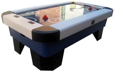 China Deluxe 8FT air hockey table ice game table amuminum wood steel power hockey for sale