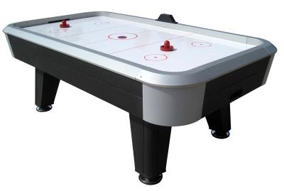 China Weiße Eis-Luft-Hockey-Tabelle, Luft-Hockey-Tabelle Holz MDF 7FT mit hohe Geschwindigkeits-Motor zu verkaufen