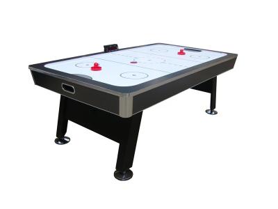 China 7FT deluxe Luft-Hockey-Tabelle, pressluftbetätigte Hockey-Tabelle mit elektronischem zählendem Motor zu verkaufen