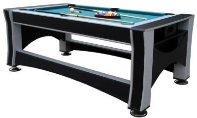 China Tirón los 7FT multi de lujo 3 de la mesa de juegos de la función en los billares de 1 mesa de juegos para el club en venta