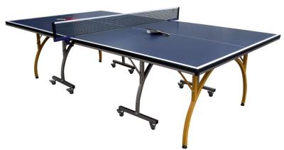 China Movable Folding Table Tennis Table Indoor Outdoor With All Accessories Kit Included for sale