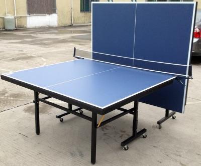 Cina La famiglia 2 volta il MDF dell'interno mobile della tavola da ping-pong con il piano d'appoggio dipinto in vendita