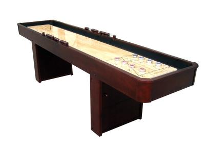 China Attractive Indoor Shuffleboard Table , Custom Shuffleboard Table For Family Fun for sale