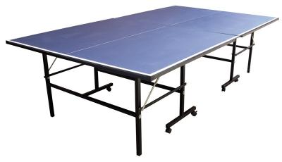 Chine 9FT 4 morceaux de conseils de style de pliage de Tableau de ping-pong avec la jambe pliable à vendre