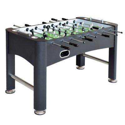 China 5FT Fußball-Spieltisch MDF-Fußball Tabelle chromierte ABS Spieler-Seitenball-Rückkehr zu verkaufen