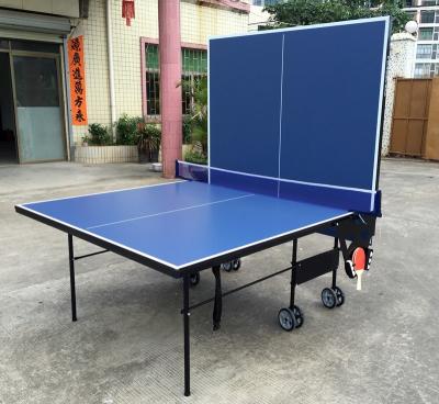 Chine support d'intérieur fois d'accessoires en métal de Tableau de ping-pong de forces de défense principale de Tableau de ping-pong de 9FT à vendre