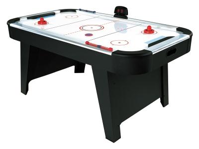 China 6 Fuß deluxer Luft-Hockeyspiel-Tabellen-elektronischer Punktezähler-glatter Spielfläche- zu verkaufen