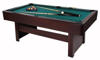 Chine Tableau de jeu de piscine de promotion de 7FT avec le retour automatique en bois de boule de table de billard à vendre