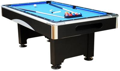 Chine Bobinoir sur cône passé au bichromate de potasse Tableau de billard électronique de 7 pi avec la table de billard en bois d'instantané et de Busic à vendre