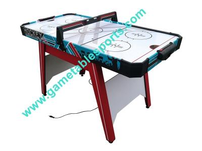 Chine Table en bois de hockey sur glace de 4FT d'air d'hockey de table de marqueur de couleur de conception électronique de haute qualité de graphisc à vendre