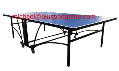 China Manufacturer folding table tennis table automatic safety locker easy to storage for sale