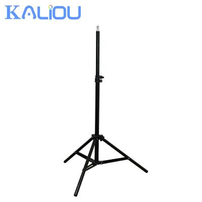 Cina Kaliou 1.2M Portable Photo Studio Portable Flexible Ring Light Stand Tripod Holder with 1/4