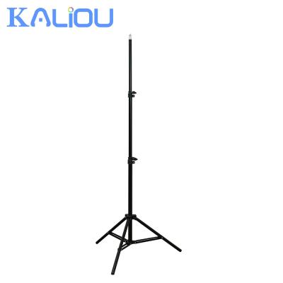 中国 Kaliou 1.6M Portable Photo Studio Portable Flexible Ring Light Stand Tripod Holder with 1/4