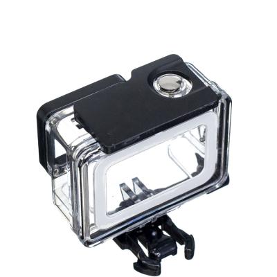 中国 : Go Pro 6 Case Kaliou China Housing Supplier Go Pro Diving Accessories 45M Waterproof Protective Shell For Go Pro 7 6 5 販売のため