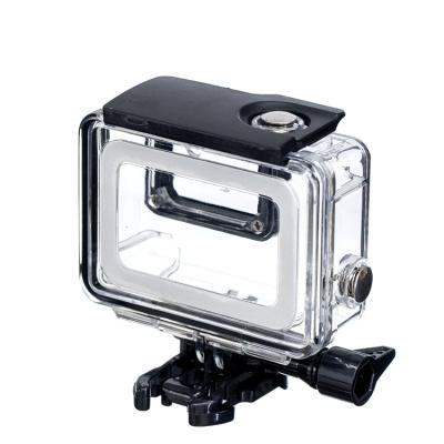 China : Go Pro 6 Pro Kaliou Manufacturer Go Housing Accessories 45M Diving Waterproof Protective Shell For Go Pro 7 6 5 zu verkaufen