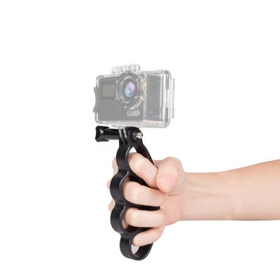 China Kaliou Finger Grip Mount Grip Holder Portable Monopod Selfie Flexible Stick For Gopros 7 6 5 4 3 2 Xiaomis YI 2 II 4K 4K SJ Cam SJ4000 Eken H9 zu verkaufen