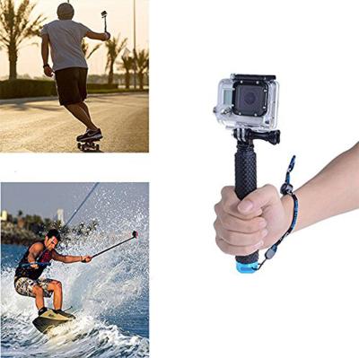 China Kaliou Selfie Video Camera Stick 19 Inch Gopros Handheld Monopod 19-49cm For Gopros Xiao YI Camera for sale